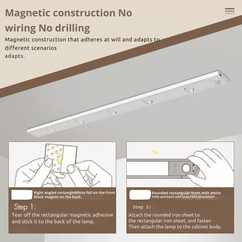 LED Motion Sensor Closet Light