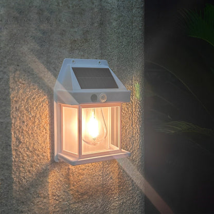 Waterproof  Bulb Intelligent Three Modes Modern Solar Wall Lights