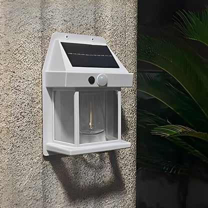 Waterproof  Bulb Intelligent Three Modes Modern Solar Wall Lights