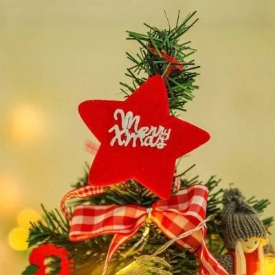 Artificial Christmas Tree Decoration With Lights