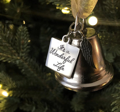 Christmas Angel Bell Decoration