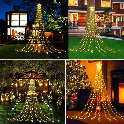 Christmas Decorations Outdoor Star Lights