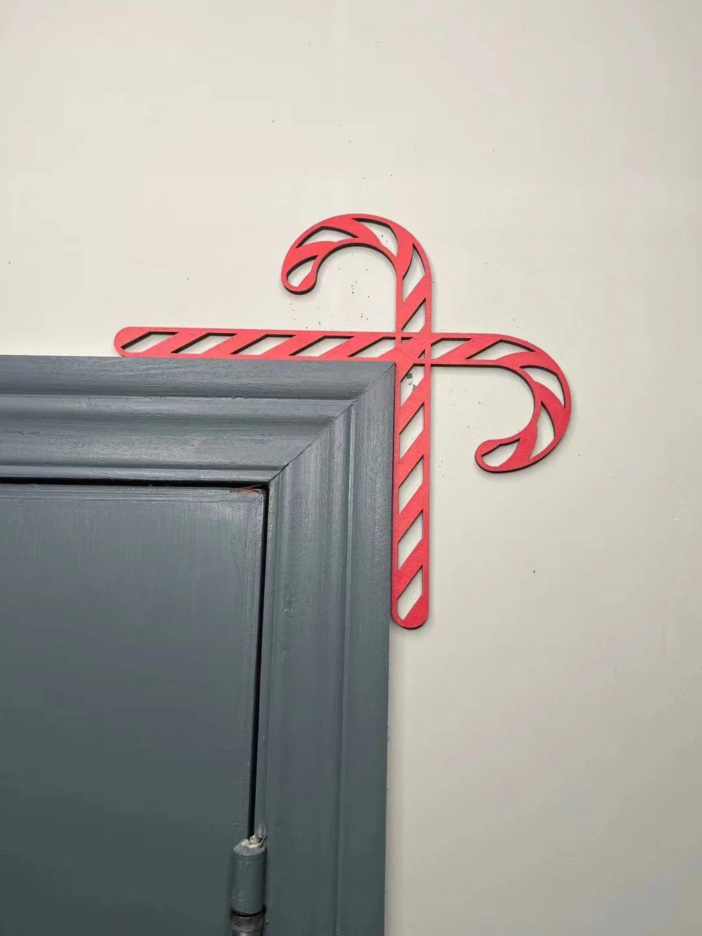 Christmas door frame decoration