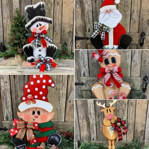 Wooden Christmas Decoration