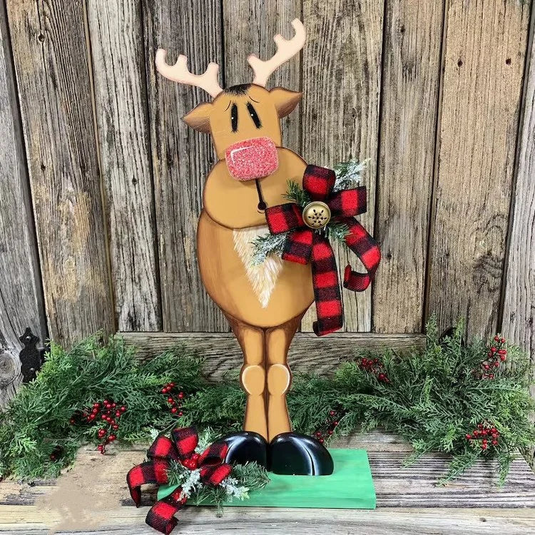 Wooden Christmas Decoration