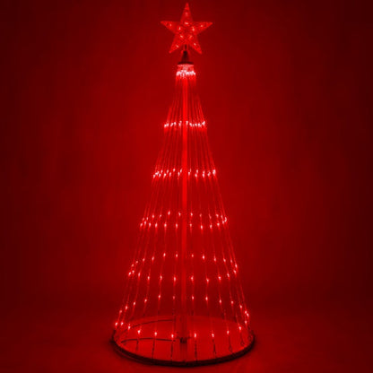 LED Animated Lightshow Outdoor Christmas Tree