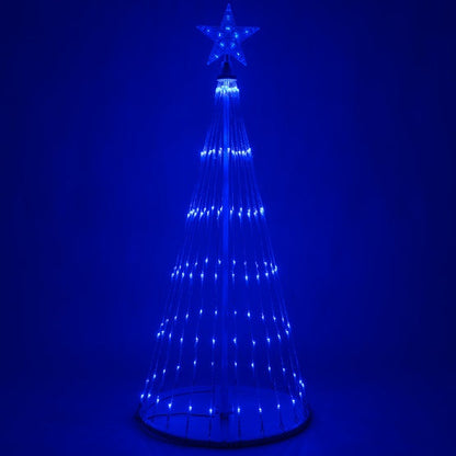 LED Animated Lightshow Outdoor Christmas Tree