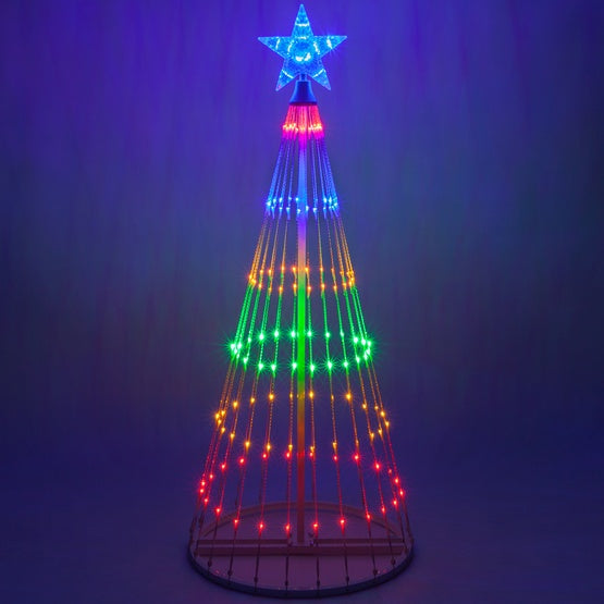 LED Animated Lightshow Outdoor Christmas Tree