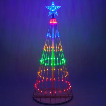 LED Animated Lightshow Outdoor Christmas Tree