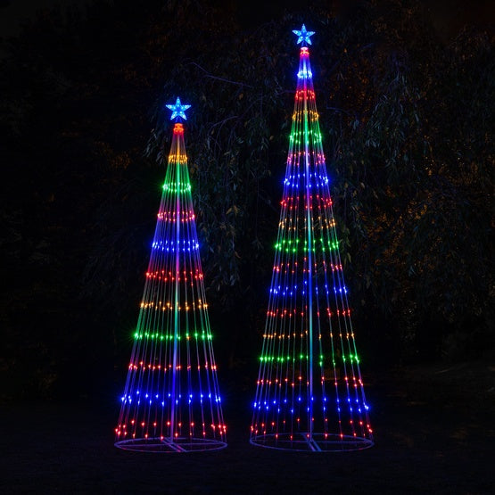 LED Animated Lightshow Outdoor Christmas Tree