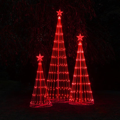 LED Animated Lightshow Outdoor Christmas Tree