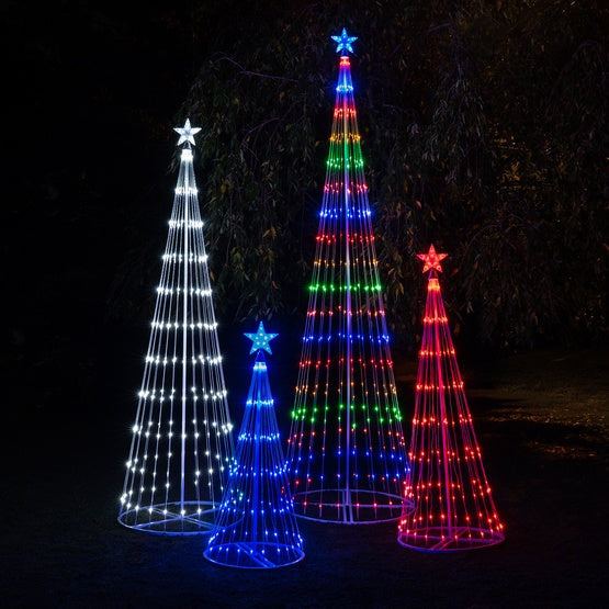 LED Animated Lightshow Outdoor Christmas Tree