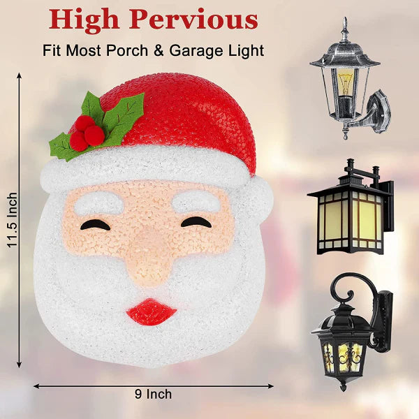 Outdoor decoration Santa Claus