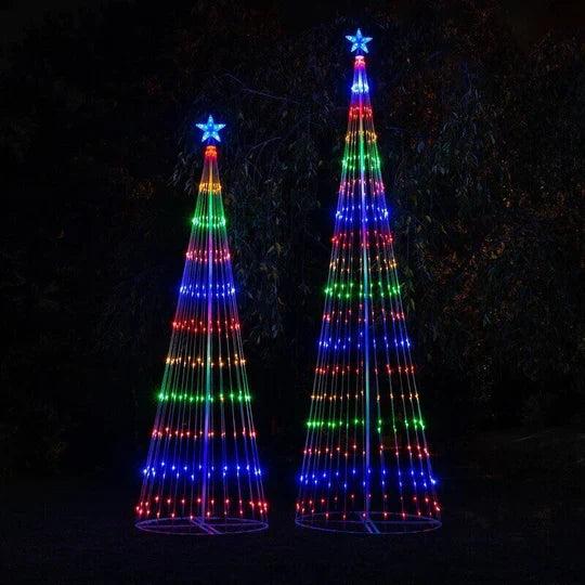 Christmas – Multicolor Led Animated Outdoor Christmas Tree Lightshow